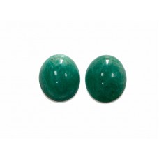 Amazzonite Ovale da 7.84ct - coppia